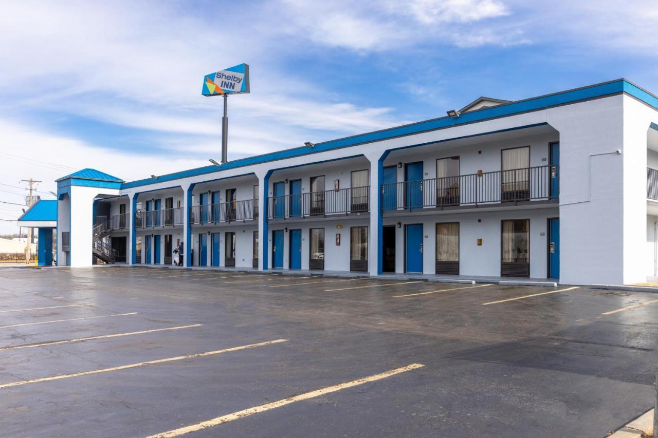Shelby Inn メンフィス エクステリア 写真